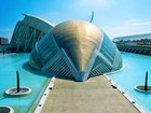 Испания, Валенсия, Город искусств и наук (авторские права nito / Shutterstock.com)
